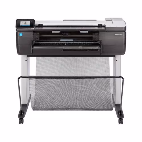 Impresora inyección de tinta HP Designjet T830 - Includes Impresora, Copiadora, Escáner - 609.60mm (24")