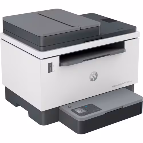 Impresora Láser Multifunción HP LaserJet 2602sdw Inalámbrico - Color - Blanco - Copiadora/Impresora/Escáner - vista alternativa