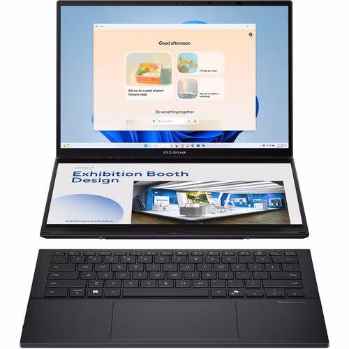 Laptop 2 en 1 Desmontable - Asus ZenBook Duo UX8406 UX8406CA-PZ073W 35.6cm (14") Pantalla Táctil - 3K - 120Hz - Intel Core Ultra 9 285H - Intel Evo Platform - vista alternativa