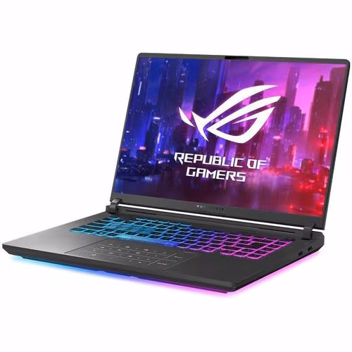 Laptop gamer - Asus ROG Strix G16 G615 - vista alternativa