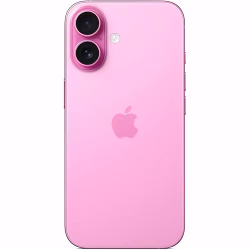 Smartphone Apple iPhone 16 A3287 128GB - 5G - 15.5cm (6.1") OLED 2556 x 1179 - Hexa-core (6 Core) - 8GB RAM - Rosa - Barra - Apple A18 (3 nm) SoC - 2 Soporte de SIM - vista alternativa