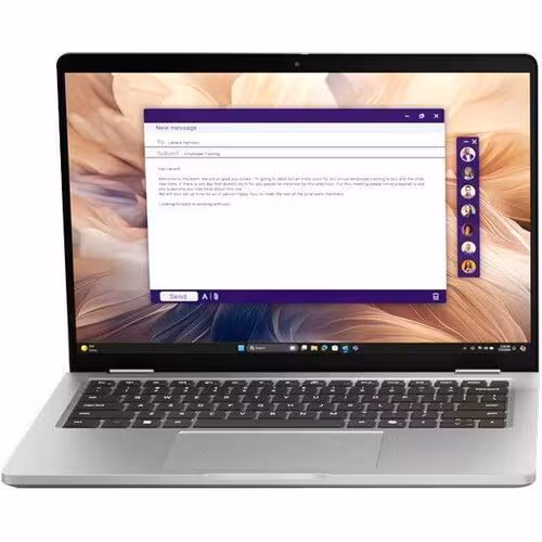 Laptop Clamshell - Dell Pro 14 Plus PB14250 35.6cm (14") Copilot+ PC - Full HD Plus - 60Hz - Intel Core Ultra 7 266V - Tecnología vPro - 16GB - 512GB SSD - Plata - Intel Chip - 1920 x 1200 - Windows 11 Pro - Intel Arc Graphics - vista alternativa