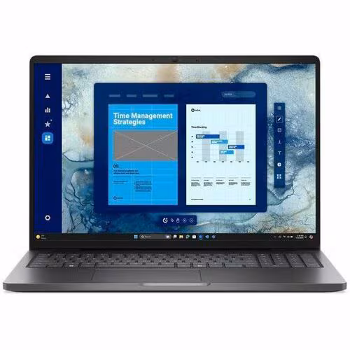 Laptop Dell Pro 16 PC16250 40.6cm (16") - Full HD Plus - 60Hz - Intel Core Ultra 5 225U - 16GB - 512GB SSD - Negro - Intel Chip - 1920 x 1200 - Windows 11 Pro