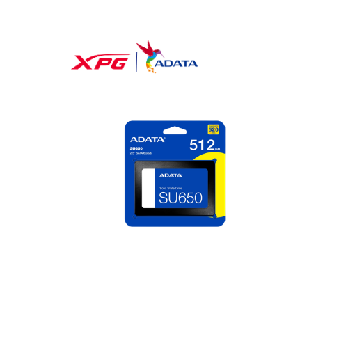 SSD ADATA SU650 512GB 2.5 ASU650SS-512GT-R