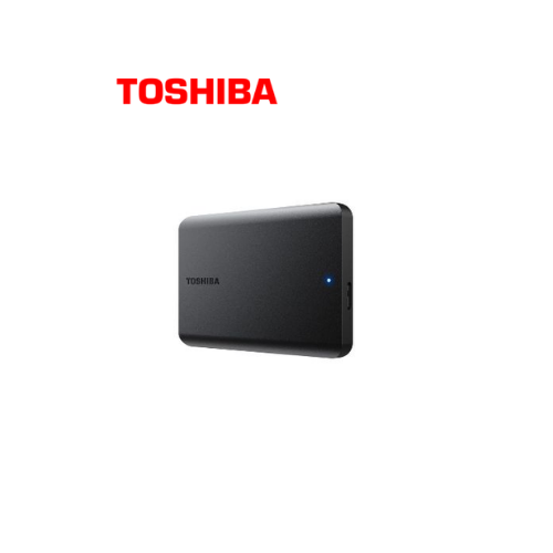 DISCO EXT. 1TB BASIC 3.0 TOSHIBA NEGRO