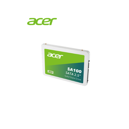 SSD SATA ACER SA100 480GB 2.5 BL.9BWWA.103