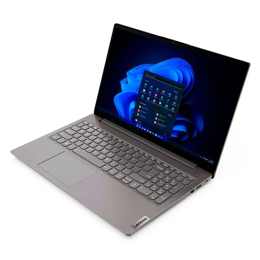 Laptop Lenovo V15 G4 AMN, 15.6" FHD TN, AMD Ryzen 5 7520U 2.8/4.3GHz, 16GB LPDDR5-4800, 512 GB Disco Sólido - vista alternativa