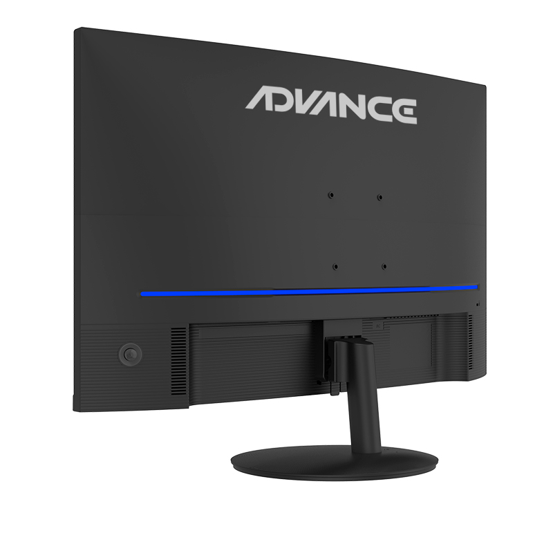 Monitor Advance ADV-2751S, 27" VA, 1920x1080, Full HD CURVO, HDMI, DP, SPEAKER - vista alternativa
