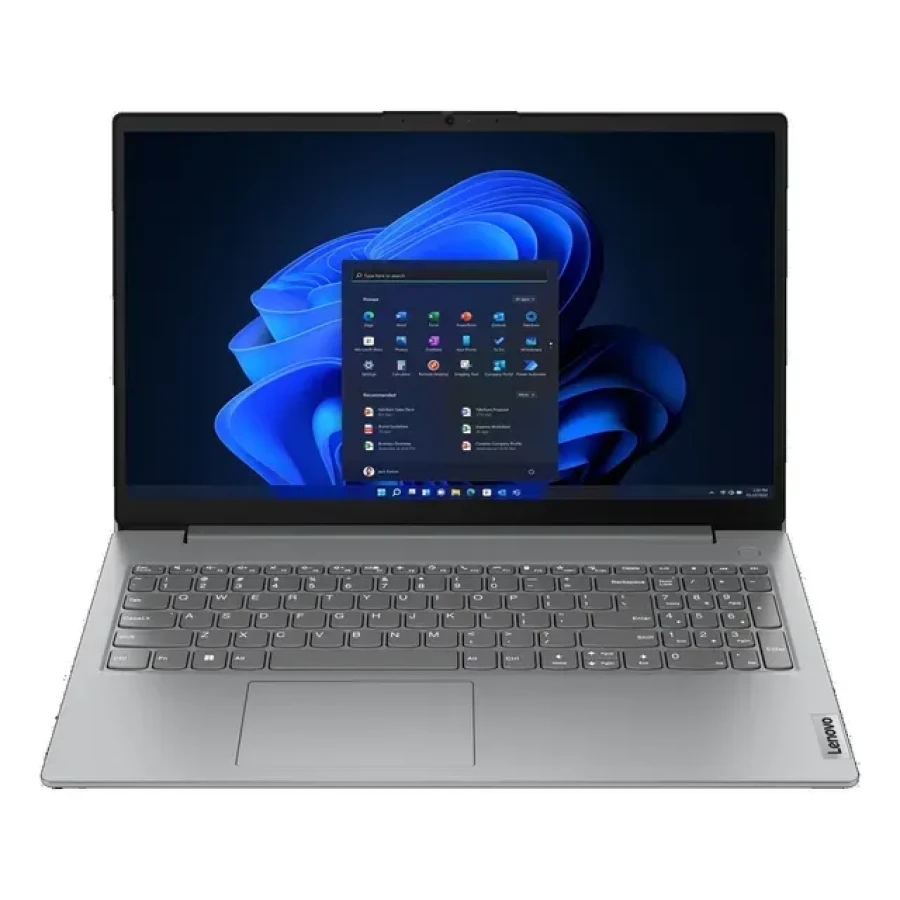 Laptop Lenovo V15 G4 AMN, 15.6" FHD TN, AMD Ryzen 5 7520U 2.8/4.3GHz, 16GB LPDDR5-4800, 512 GB Disco Sólido