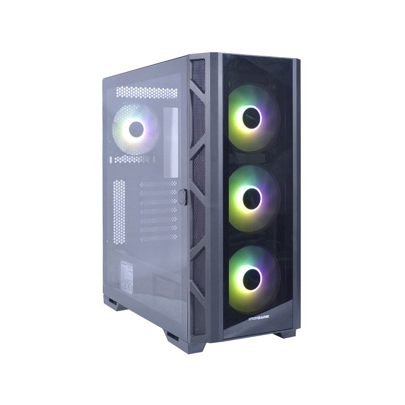 CASE GAMER IFORGAME X2, S/FUENTE, MICRO ATX, ATX, USB 2.0, USB 3.0, Audio HD