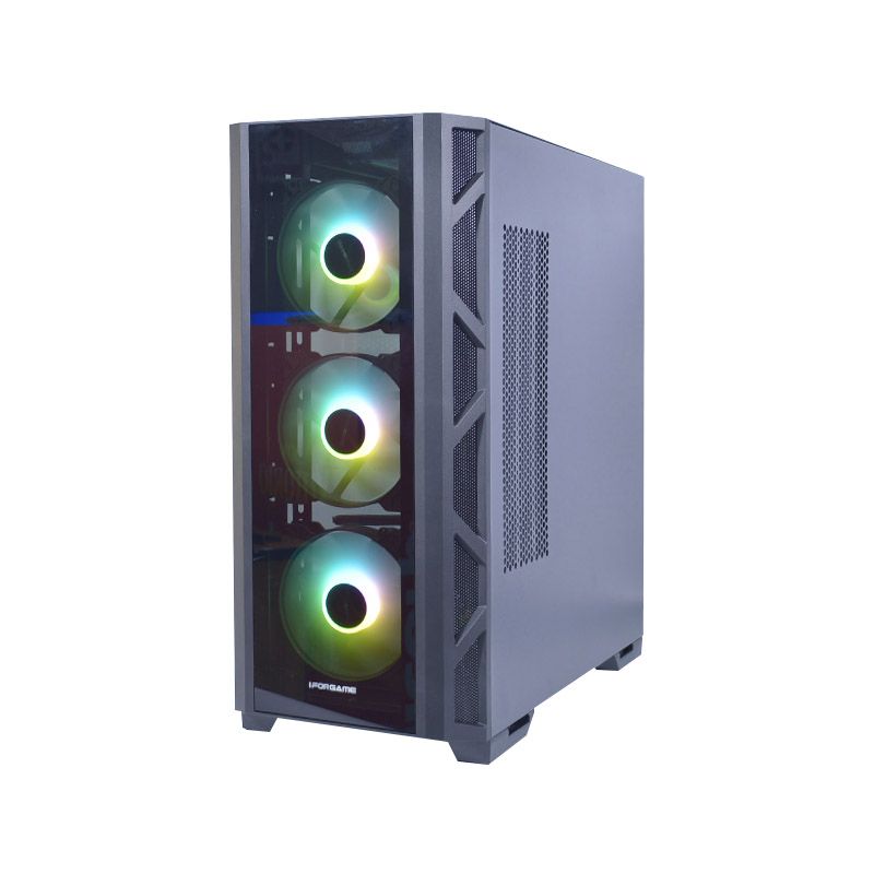 CASE GAMER IFORGAME X2, S/FUENTE, MICRO ATX, ATX, USB 2.0, USB 3.0, Audio HD - vista alternativa