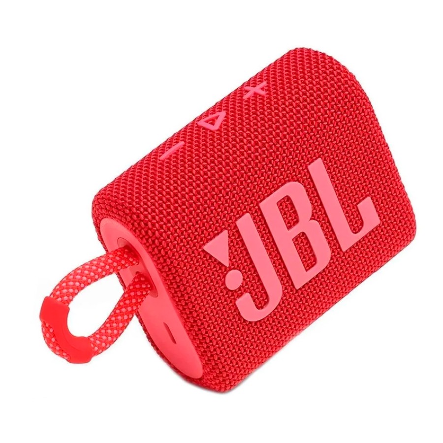 Parlante de uso portátil JBL Go 3 rojo, Bluetooth, 4.2 vatios
