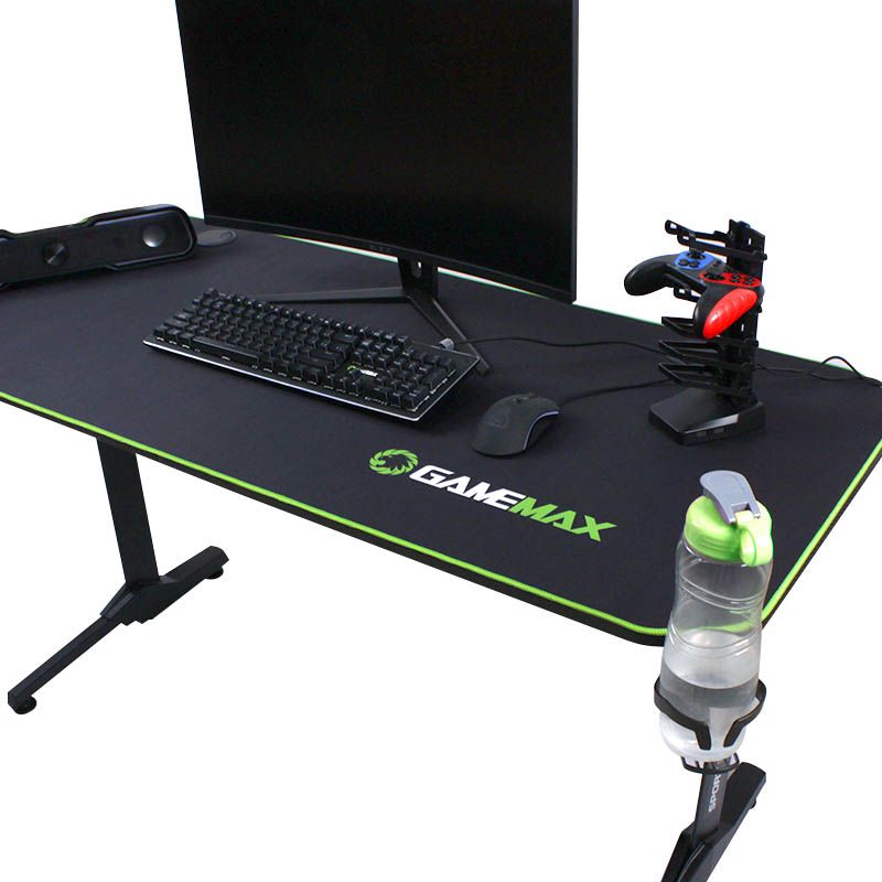 MESA GAMER GAMEMAX D140 LARGE CON PAD MOUSE 1.40×0.60×0.75 M