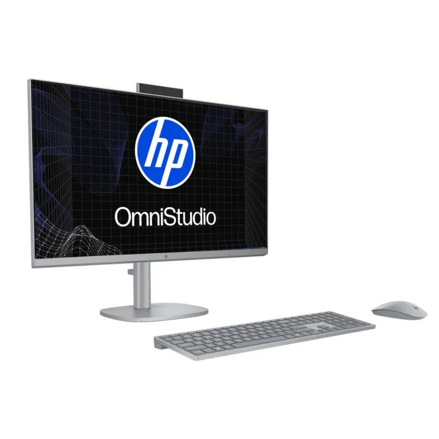 All-in-One HP OmniStudio X CS0252LA, 27" FHD IPS, Core Ultra 5 125H hasta 4.5GHz,16GB, 1TB SSD - vista alternativa