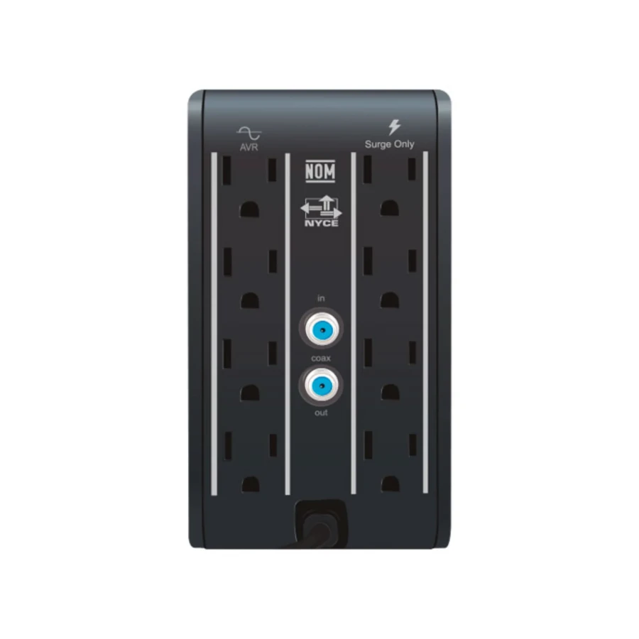 Regulador de voltaje CDP R2C-AVR1008I, 1000VA/500W, 170-270 VAC - vista alternativa