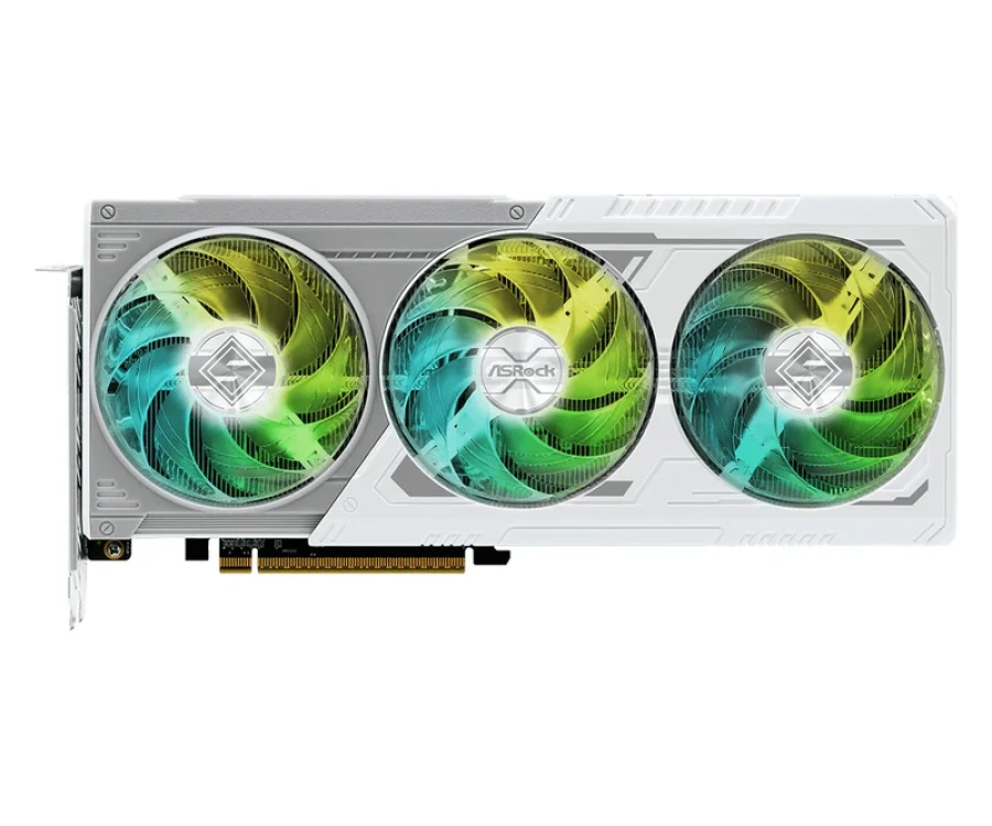 Tarjeta de video ASRock AMD Radeon RX 9060 XT Steel Legend 8GB OC, 8 GB GDDR6, PCI-E 5.0
