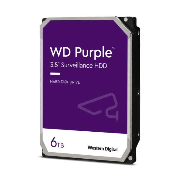 DISCO DURO PURPLE WD 6TB SATA