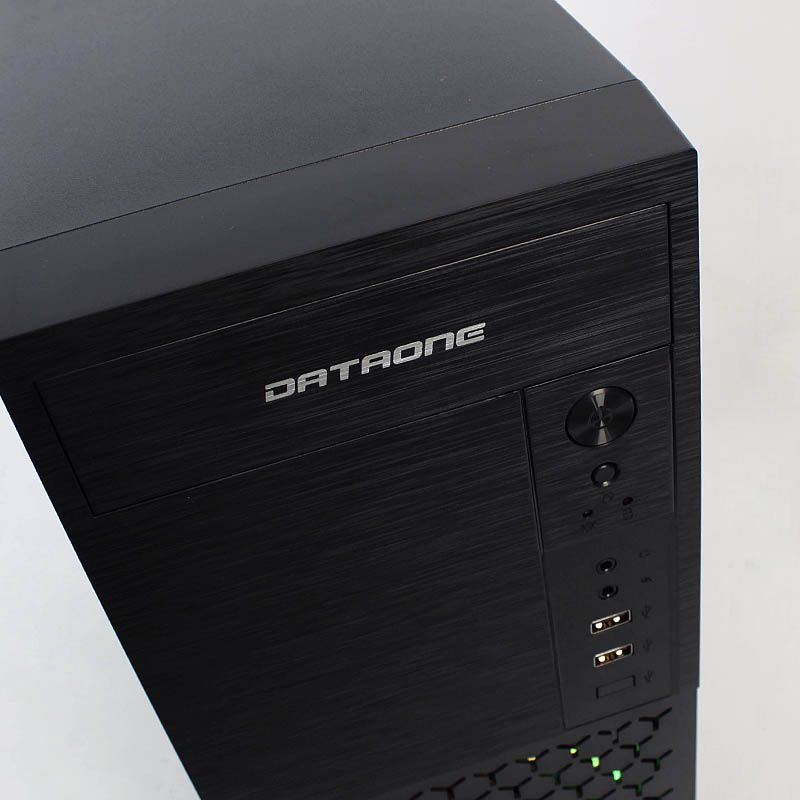 CASE MICRO ATX DATAONE STAR 501 C/FUENTE 600W - vista alternativa
