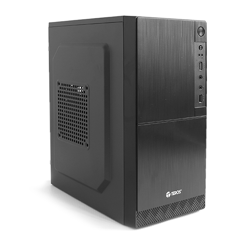 Case Teros TE-1028S, Mini Tower, 250W, USB 2.0/ USB 3.0, Audio HD