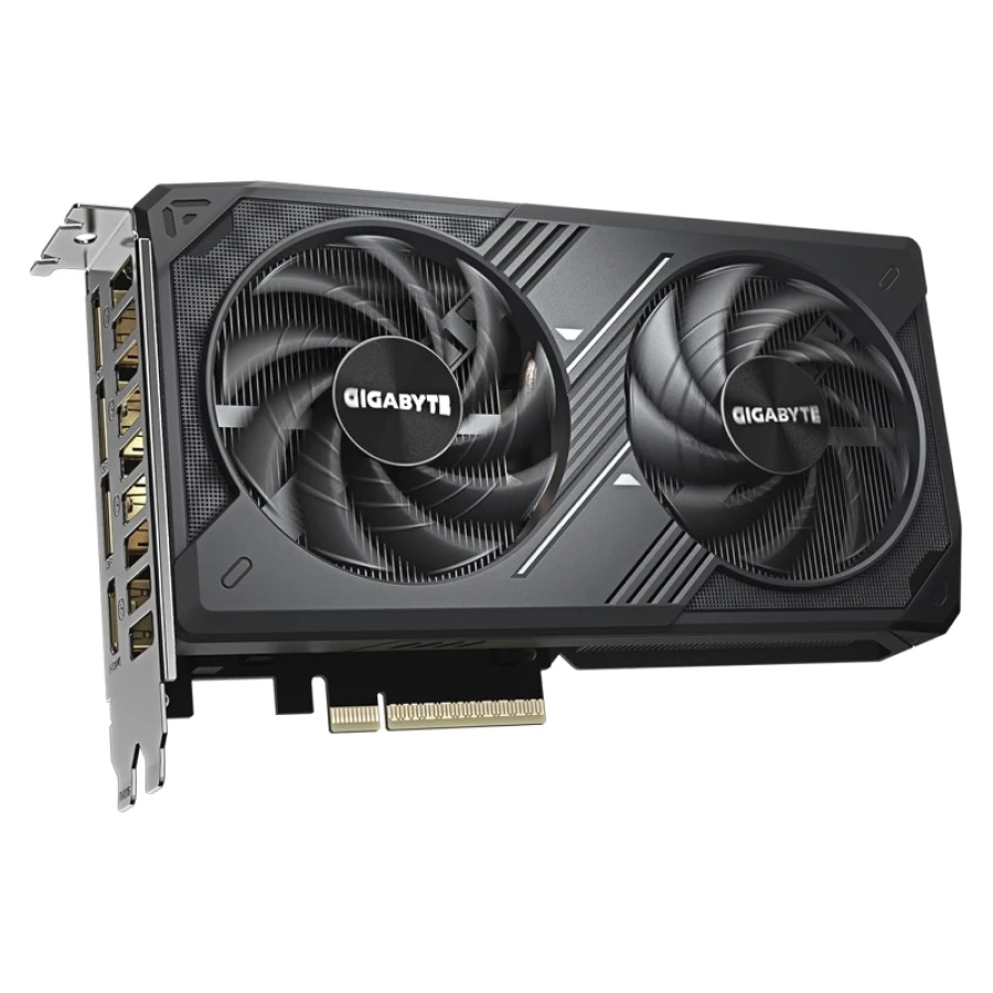 Tarjeta de video GIGABYTE GeForce RTX 5050 WINDFORCE OC 8G, 8 GB GDDR6, PCIe Gen 5.0
