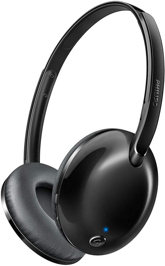Audifonos Philips On Ear DJ Bluetooth SHB4405 Negro y Blanco