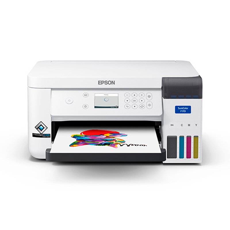 Impresora de Sublimacion Epson SureColor F170, Interfaz USB 2.0, Inalambrica (802.11b/g/n)
