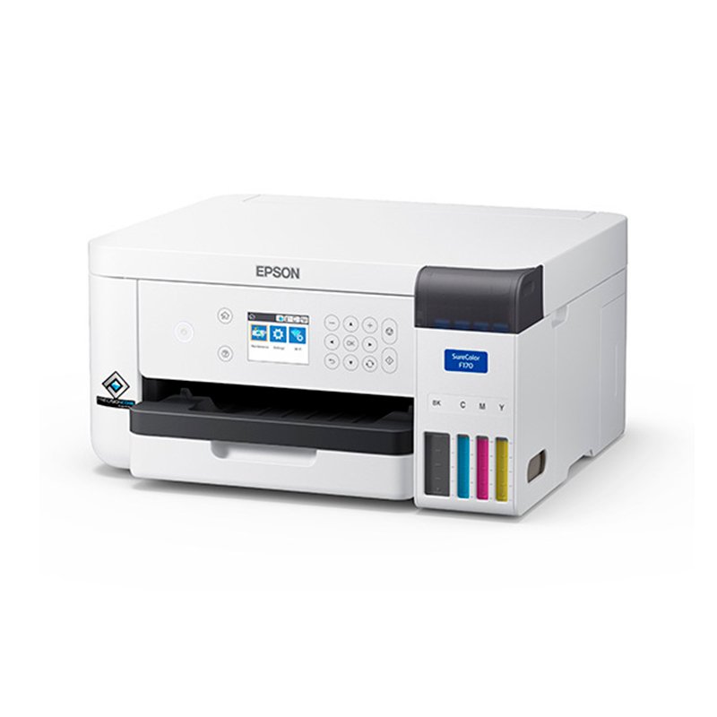 Impresora de Sublimacion Epson SureColor F170, Interfaz USB 2.0, Inalambrica (802.11b/g/n) - vista alternativa