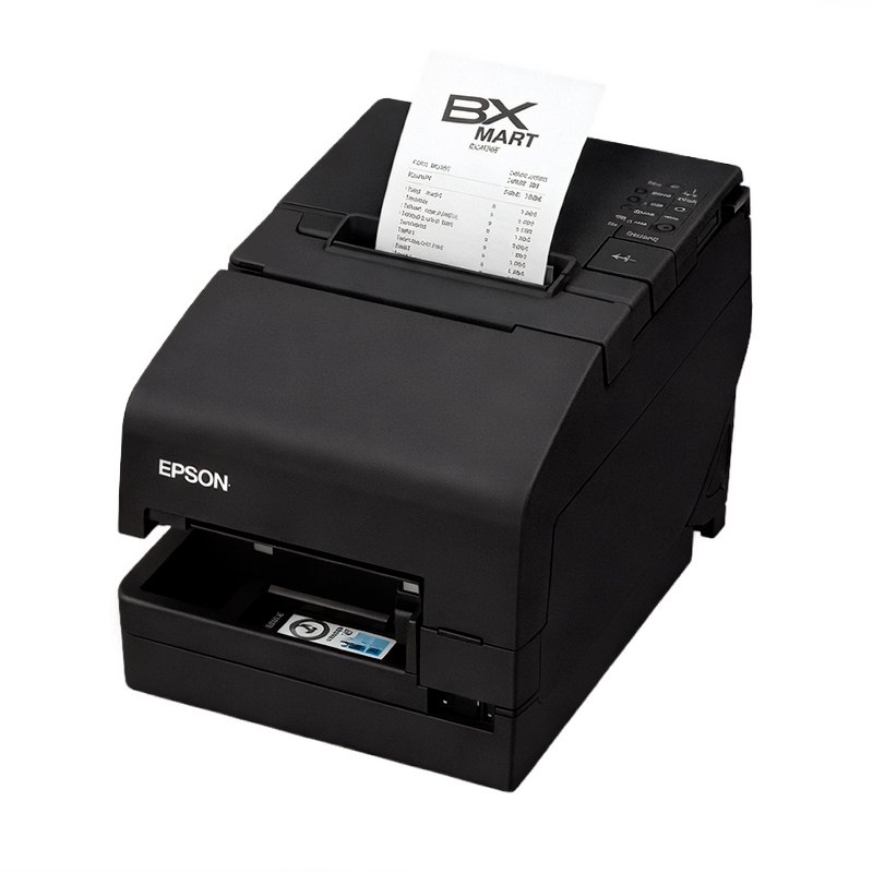 Impresora EPSON TM-H6000V multifunción de recibos para el sector financiero y minorista