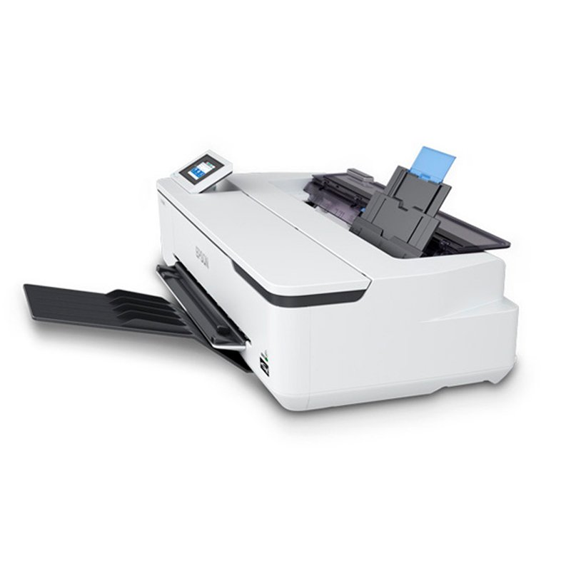 Plotter Epson SureColor T3170 24" PrecisionCore UltraChrome XD2 WiFi USB Ethernet - vista alternativa