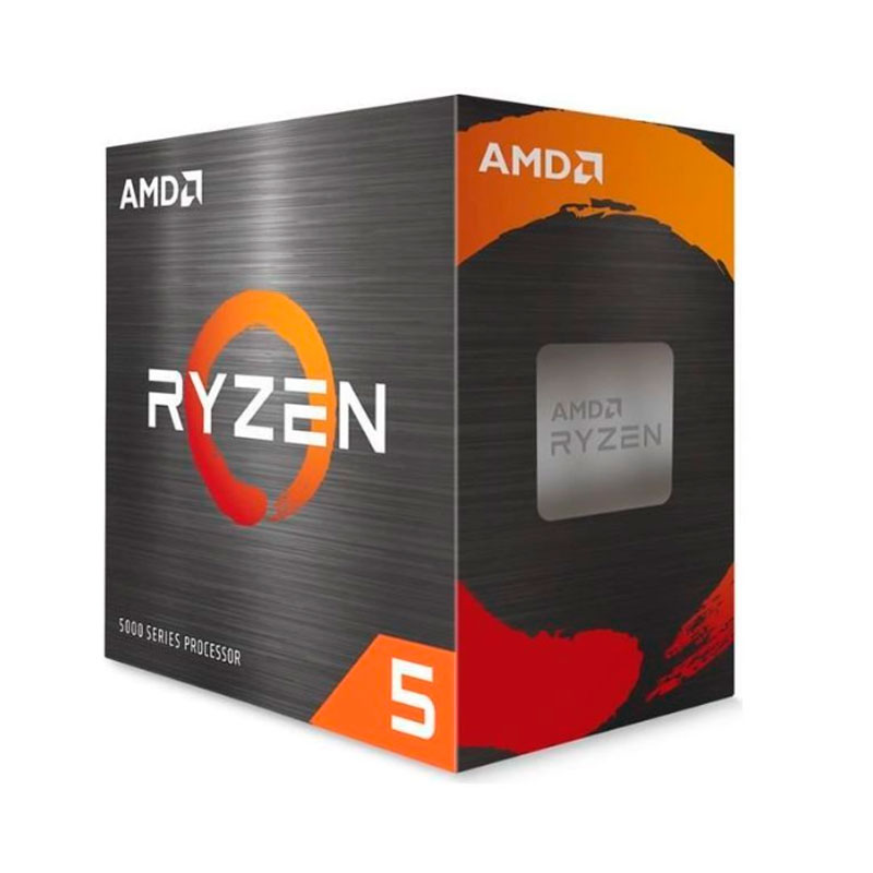 Procesador AMD Ryzen 5 5600, 3.50 / 4.2GHz, 32MB L3, 6-Core, AM4, 7nm, 65W.