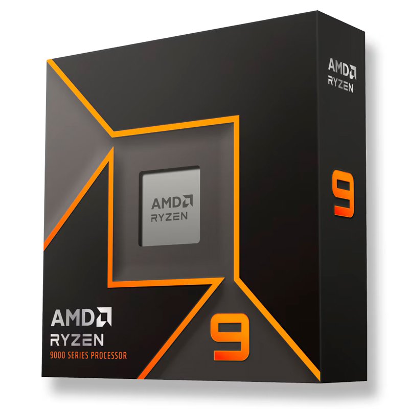 Procesador AMD Ryzen 9 9900X 4.40 / 5.60 GHz, 64MB L3 Cache, 12-Cores, 4nm, TDP: 120W