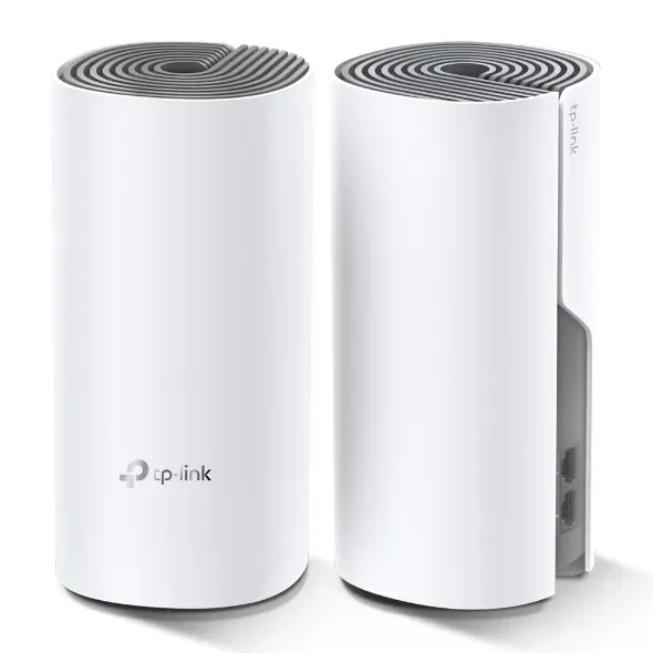DECO E4(2-PACK) TP-Link Deco Wi-Fi 5 Mesh / AC1200 Dual Band / 5 GHz: 867 Mbps 2.4 GHz: 300 Mbps - vista alternativa