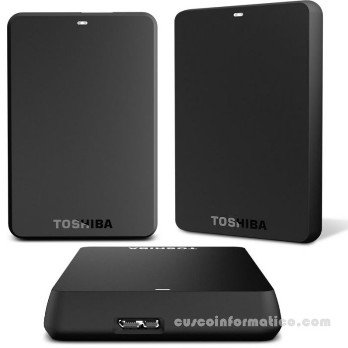 Disco duro externo Toshiba Canvio Basics 1TB, USB 3.0