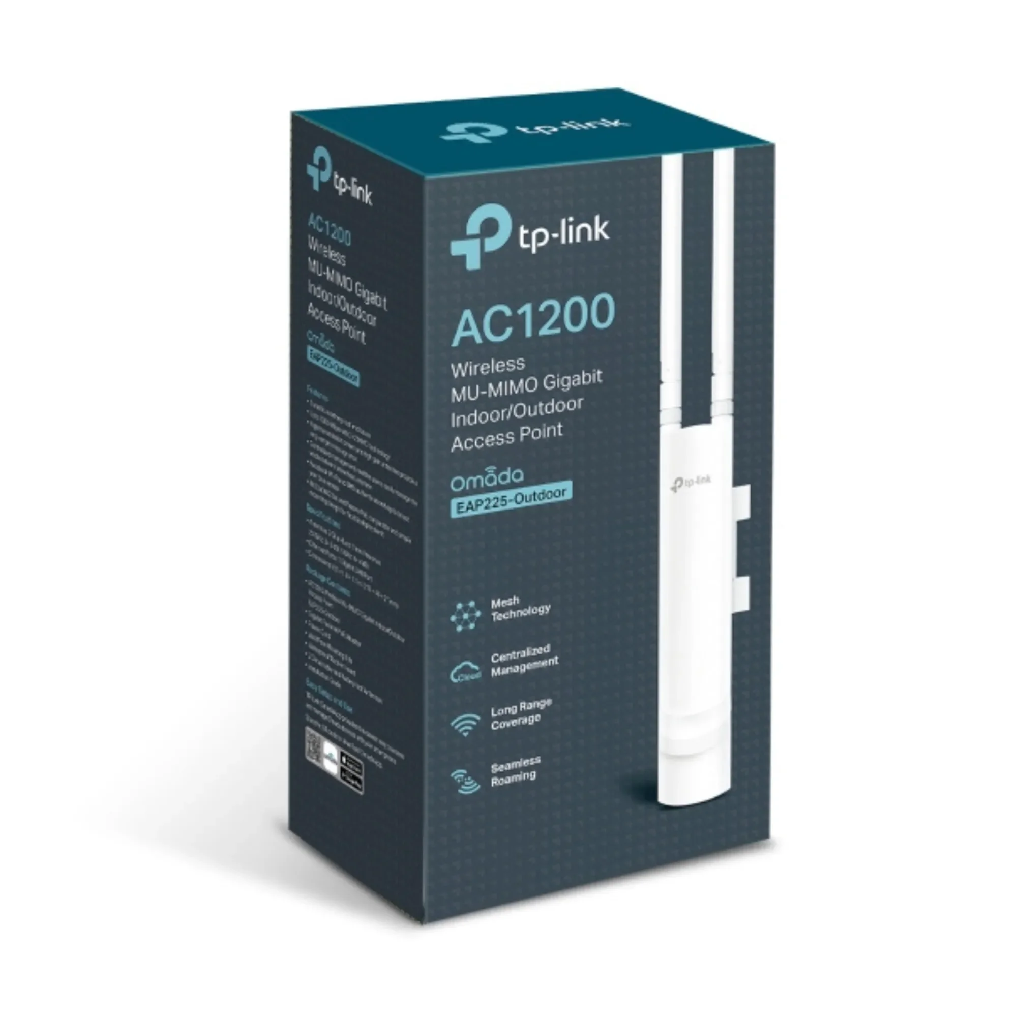 Eap225-outdoor omada access point wifi5 ac1200