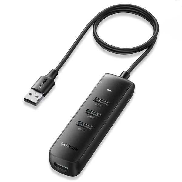 UGREEN ADAPTADOR HUB 4en1 USB - 4x USB Tipo A 3.0