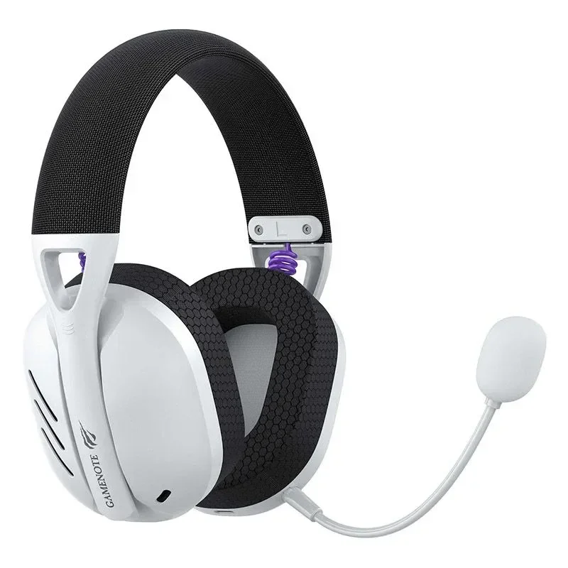 AUDIFONO GAMER HAVIT BLANCO/NEGRO - 2.4GHZ - BT - AUDIO 3.5 MM - DURACION BATERIA 20 HORAS - PN INTERNAL FUXI-H3