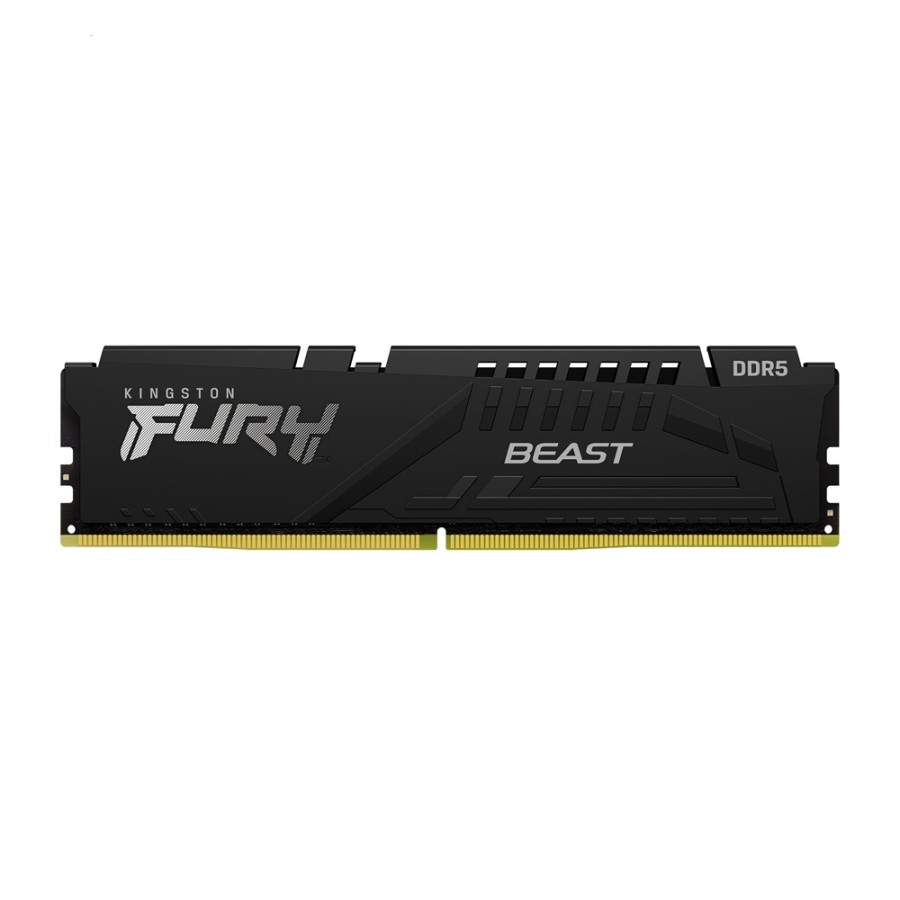 Memoria Kingston Fury Beast 8GB DDR5-5600MT/s, PC5-44800, CL40, 1.25V, 288-Pin, Non-ECC
