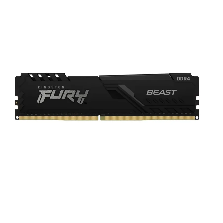 Memoria Kingston Fury Beast, 16GB, DDR4, 3200 MT/s, PC4-25600, CL16, 1.35V.