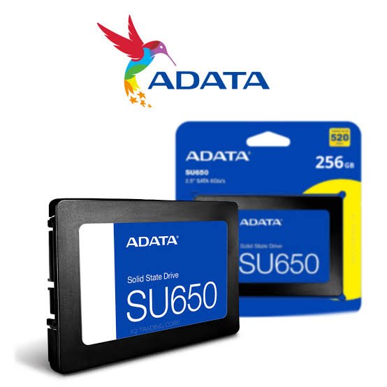 SSD ADATA SU650 256GB 2.5 ASU650SS-256GT-R