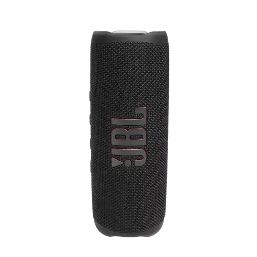 Parlante portatil JBL Flip 6, color negro, acuatico, 20 Watts, Bluetooth, bateria 12 horas