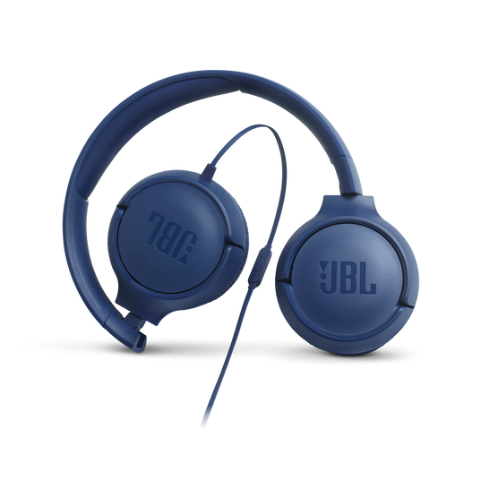 Audífonos JBL TUNE 500 Con Micrófono color Azul, 20 Hz 20 kHz - vista alternativa