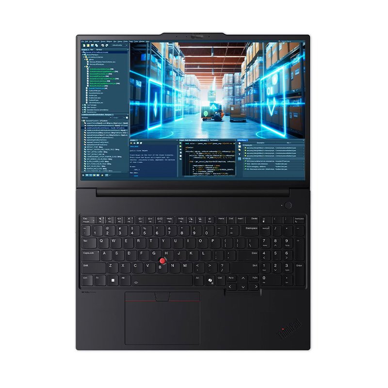 Laptop Lenovo ThinkPad P16v Gen 3 21RT000ALM, 16", WUXGA, Core Ultra 9 , 32GB DDR5, 1TB Almacenamiento, TV 8GB. - vista alternativa
