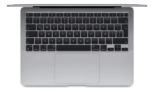 Macbook Air M1, pantalla 13.3", RAM 8GB, Almacenamiento 256GB, MGN63LA - vista alternativa