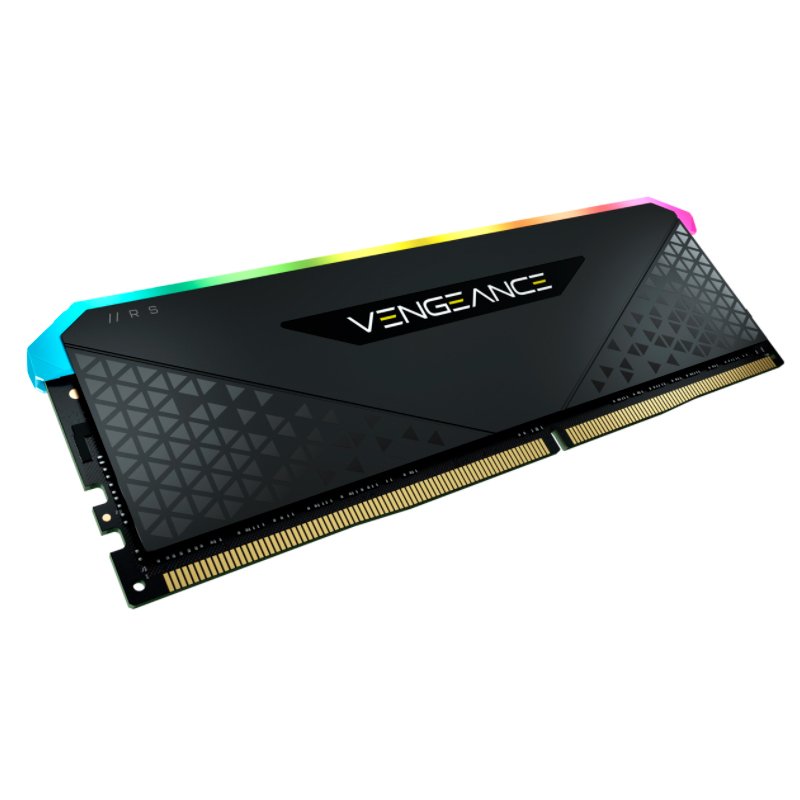 Memoria Corsair Vengeance RGB RS 16GB (1 X 16GB), DDR4-3200MHz, CL16, 1.20V - vista alternativa