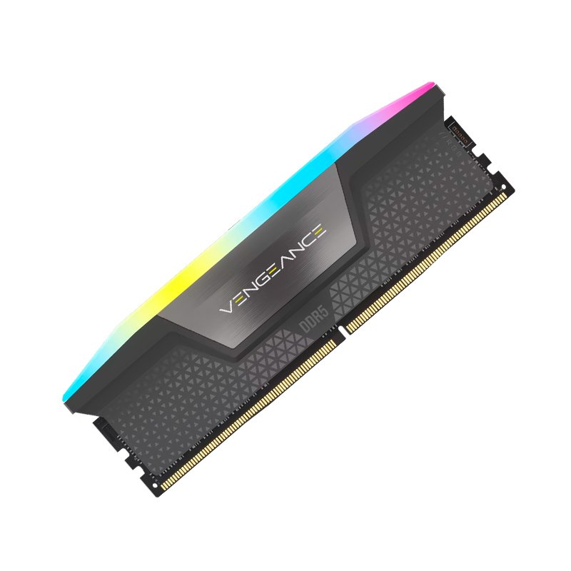 Memoria Ram Corsair Vengeance RGB DDR5, 16GB DDR5-5600MHz, PC5-48000, CL36, 1.35V