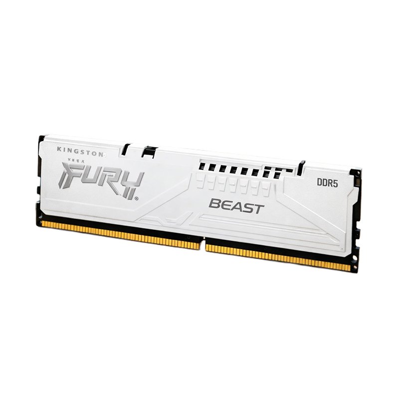 Memoria Ram Kingston Fury Beast, 16GB DDR5 -5600MT/s, CL36, 1.25 V