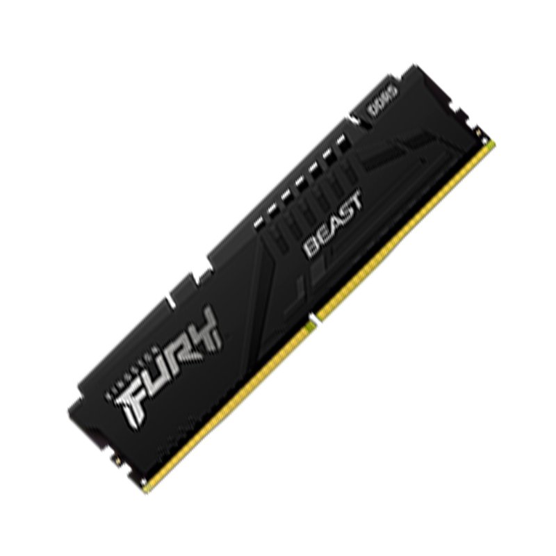 Memoria ram DIMM Kingston Fury Beast 16GB DDR5-6400MT/s, PC5-51200, CL32, 1.1V, 288-pin, 1Rx8