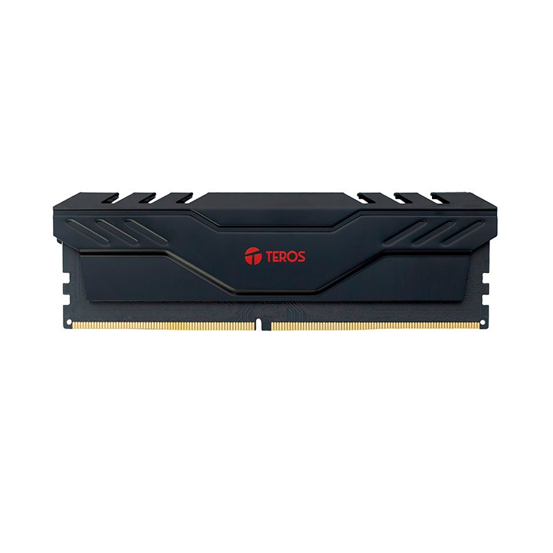 Memoria RAM Teros Titan 16GB DDR4-3200MHz, PC4-25600, CL17/CL16, 1.2/1.35V, Negro
