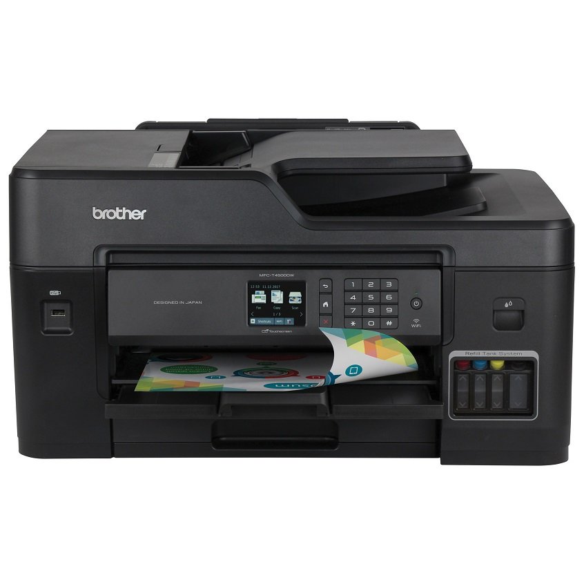 Impresora de inyección de tinta multifunción Brother MFC-T4500DW, A3+, dúplex, WIFI, LAN