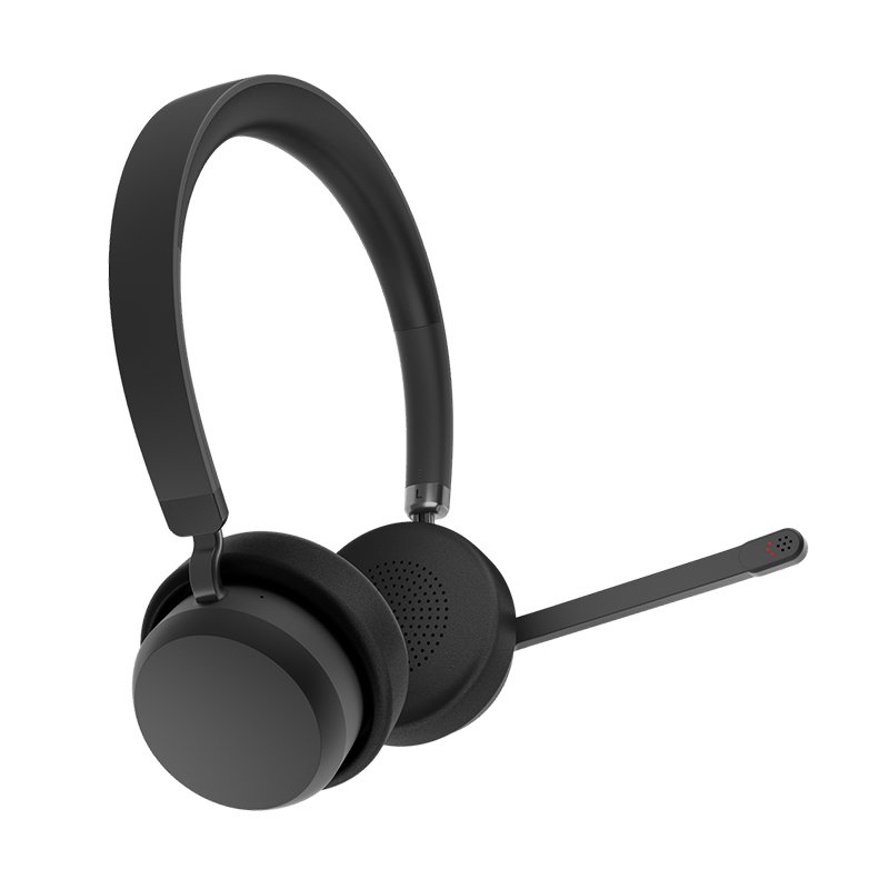 Auriculares inalámbricos Stereo con micrófono Lenovo, Interfaz USB-C - vista alternativa
